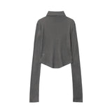 Women Long Sleeve T-Shirt Long Sleeve T-shirt Girls Spring and Autumn Printed Short