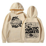 Rock Arctic Monkeys 555 Music Album Hoodie Men Women