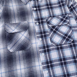 Men Long Sleeved T Shirt Men's High Street Ins Spring and Autumn Shirt Coat Loose Personality Cardigan