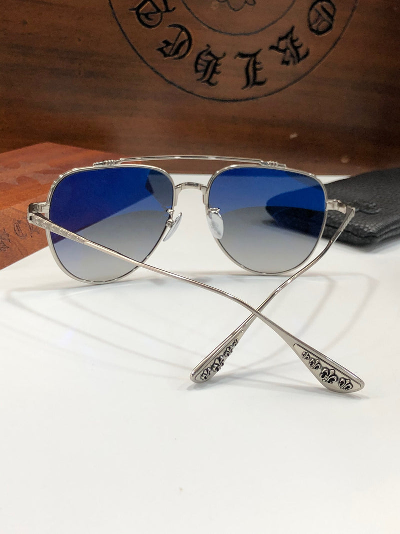 Chrome Hearts Sunglasses Fashion Toad Sunglasses Personalized Retro Sunglasses