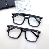 CHH Chrome Hearts Glasses 925 Silver Glasses Frame Extra Large Frame