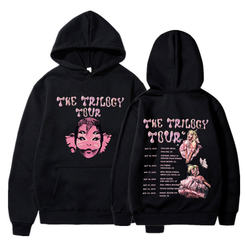 Melanie Martinez The Trilogy Tour Portals Hoodies Men