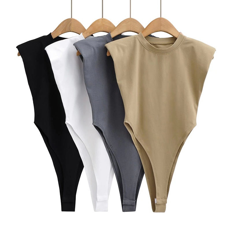 Women T-Shirt Sleeveless T-shirt Women's Summer Ins Slim Top