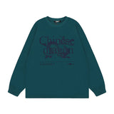 Men Long Sleeve Shirt Saibo Punk Long Sleeve Bottoming T-shirt Men and Women Vibe Idle Style
