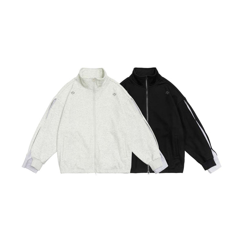 Unisex Jacket Autumn Stitching Shirt Jacket