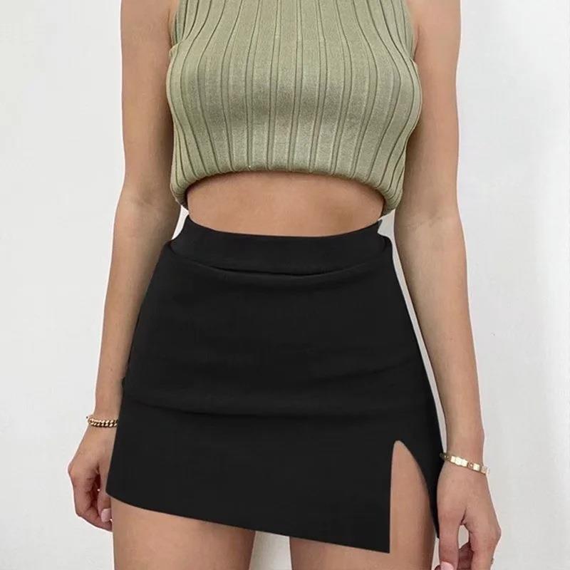 Women Skirt Spring Knitted Skirt