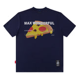Men T Shirt Street Tide Brand Cotton Short-Sleeved T-shirt for Men and Women