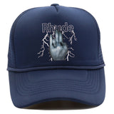Rhude Hat Street Mesh Baseball Cap