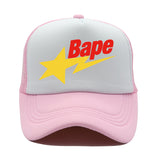 Bathing Ape Hat Fashion Shade Mesh Cap Baseball Cap