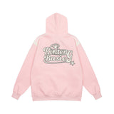 Men Hoodie Embroidered Letter Hooded Sweater Men's Loose Long Sleeve Spring and Autumn