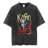Korn Follow The Leader 20Th Anniversary Washed T Shirt