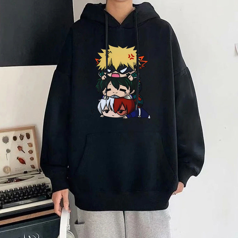Fashion Women Anime Deku Bakugou Katsuki Todoroki