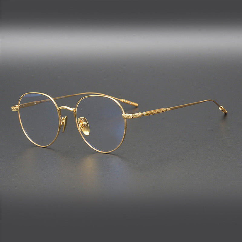 CHH Chrome Hearts Glasses Vintage Engraved Glasses Frames