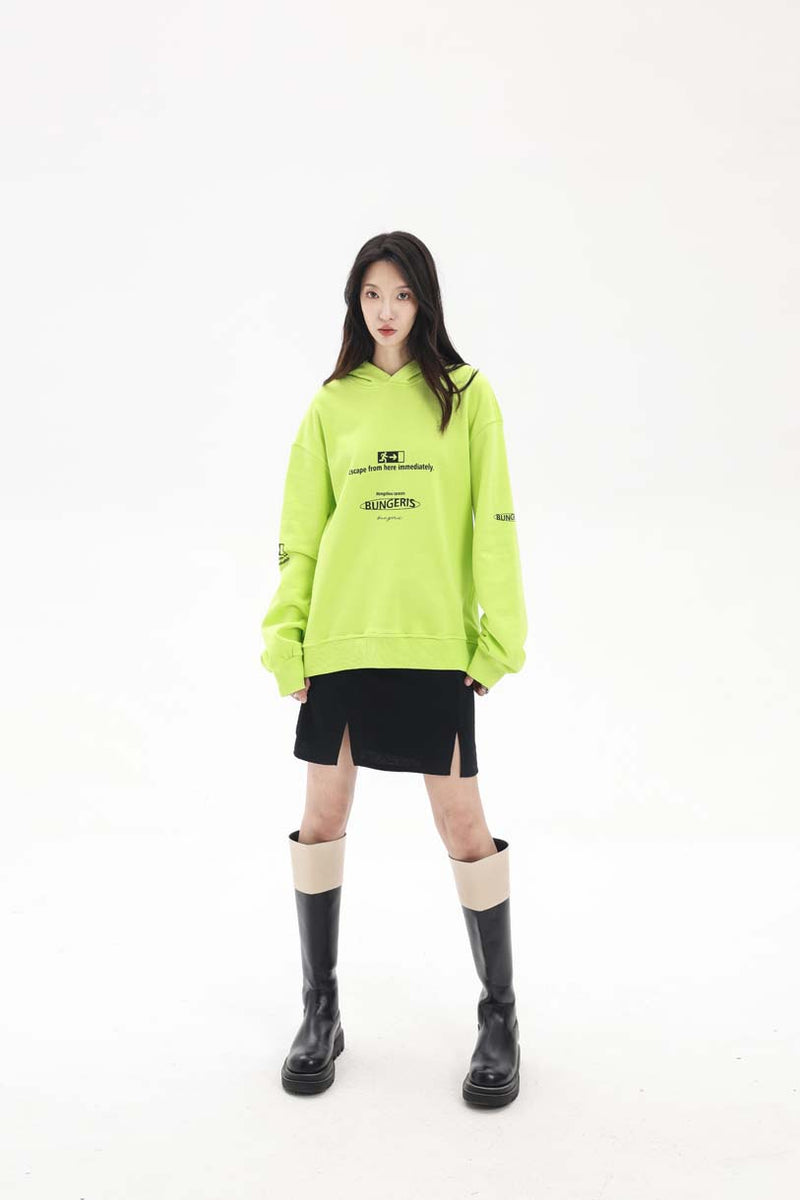 Unisex Jacket Fall Letter Print Sweatshirt Women's Clothing