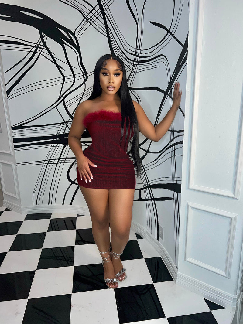 Women Dresses Velvet Dress Gown