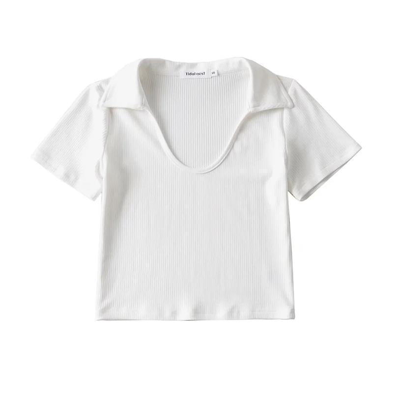 Women T-Shirt Short-Sleeved T-shirt Women's Summer Gray