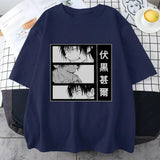 Hot Anime Fushiguro Toji Graphic T-Shirt Fashion