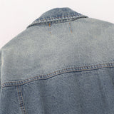 Men Denim Jacket Men's Jacket Denim Jacket