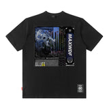 Men T Shirt Short-Sleeved T-shirt Men's Loose
