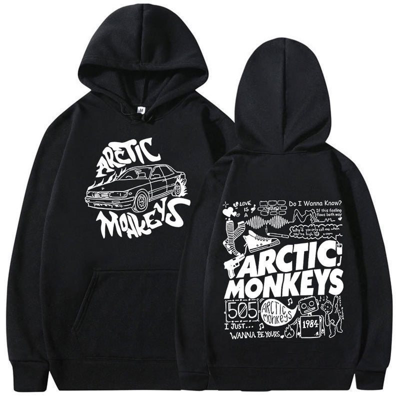 Rock Arctic Monkeys 555 Music Album Hoodie Men Women