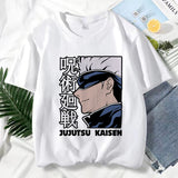 2024Japanese Anime Jujutsu Kaisen T Shirt for Men