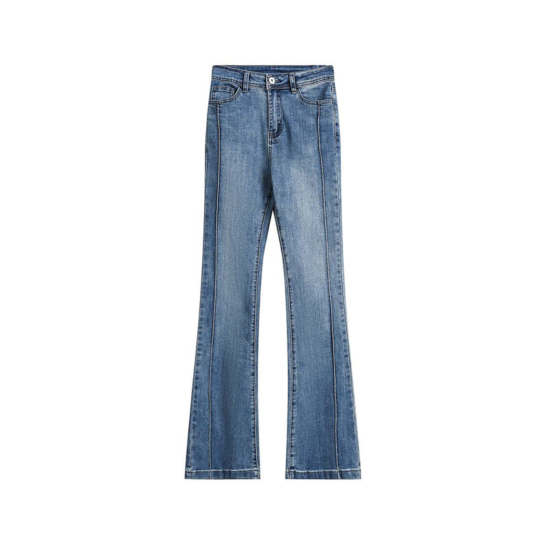 Unisex Pants Autumn Workwear Skinny Jeans