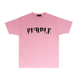 Purple Brand T Shirt Short Sleeve T-shirt Blouse