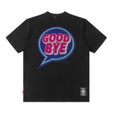 Men T Shirt Printed Short-Sleeved T-shirt Men Summer Menswear Loose-Fitting Casual round-Neck