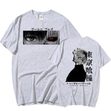 Anime Kaneki Ken T Shirt Men's Fashion Personality Print