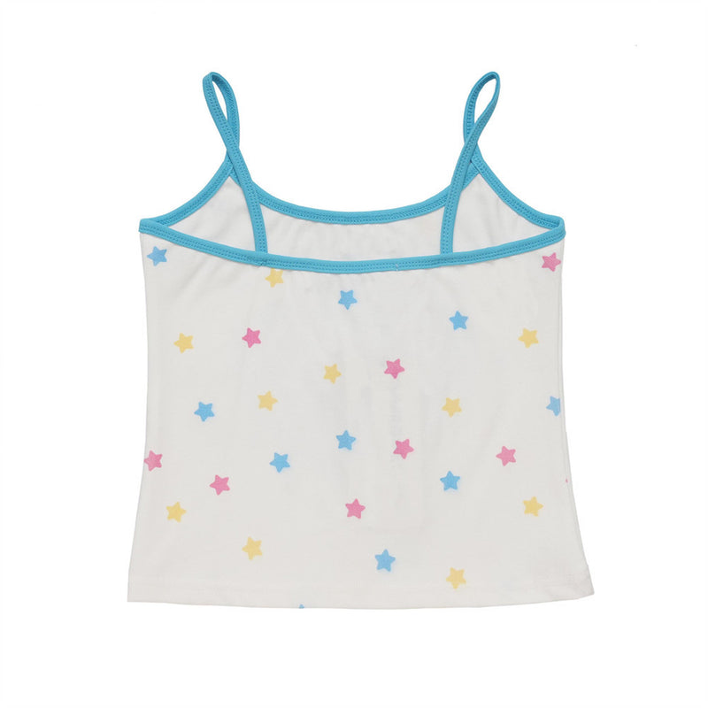 Women Vest Printed Camisole for Girls Summer Casual XINGX Sleeveless