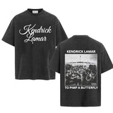 Kendrick Lamar T Shirts Kendrick Lamar Graphic T Shirt Men Gothic Vintage Was