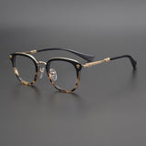 CHH Chrome Hearts Glasses Pure Titanium Square Myopia Glasses Frame