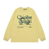 Men Long Sleeve Shirt Saibo Punk Long Sleeve Bottoming T-shirt Men and Women Vibe Idle Style