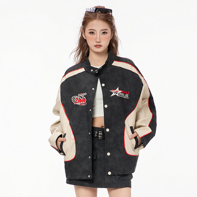 Varsity Jacket Vintage Women's Vintage Baseball Uniform