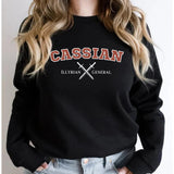 2024Cassian Lord of Bloodshed Sweatshirt SJM Illyrian