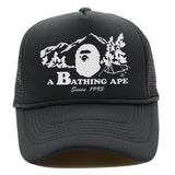 Bathing Ape Hat Fashion Shade Mesh Baseball Cap