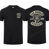 2024 Gas Monkeys Garage Printed Tshirt Vintage Fashion