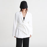 Frankie Shop Hourglass Blazer Fall Women's Suits