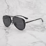 CHH Chrome Hearts Glasses Luxury Collector's Edition Vintage Glasses Frame Wide Rim Glasses Frame Sunglasses