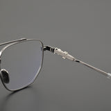 CHH Chrome Hearts Glasses Polygon Ultra Light Eyewear Frame