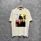 Purple Brand T Shirt Short Sleeve T-shirt Blouse