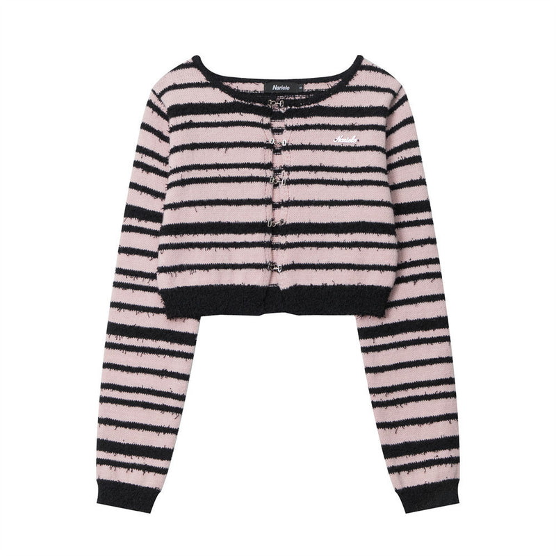 Women Sweater Girls' Short Sweater Autumn Leisure Knitted Coat