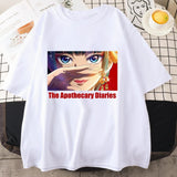 Anime New The Apothecary Diaries Graphic Printed T-Shirt