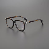 CHH Chrome Hearts Glasses Large Square Large Face Myopia Anti-Blue Light Glasses Frame