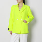 Frankie Shop Hourglass Blazer Autumn Fashion Long Sleeve Suit Coat