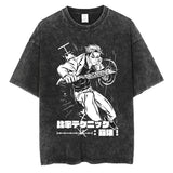 GETO SUGURU T Shirt Japanese y2k Harajuku Anime Print