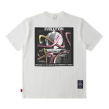 Men T Shirt Printed Short-Sleeved T-shirt for Men and Women