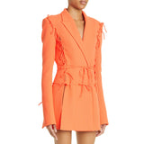 Frankie Shop Hourglass Blazer Autumn Suit Jacket