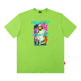Men T Shirt Short Sleeve T-shirt Men and Women Loose