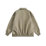Unisex Jacket Autumn Trendy Leather Coat Women's Clothing